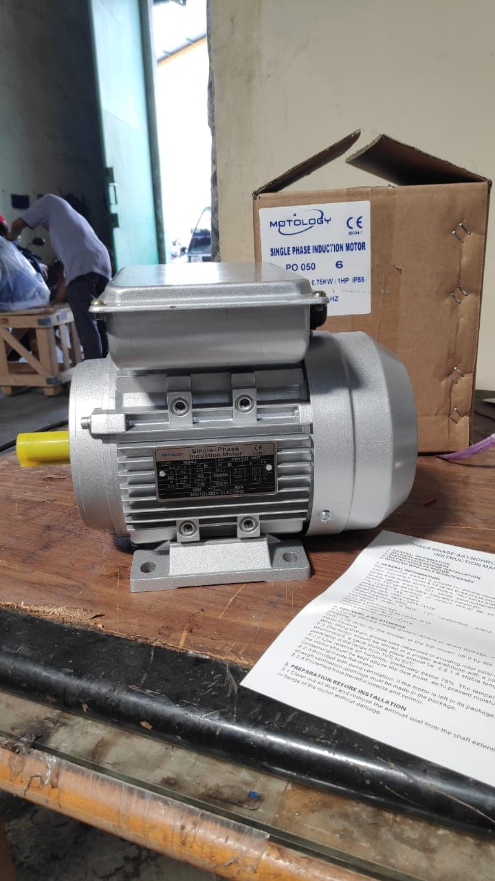 Dinamo Motor 1 Phase