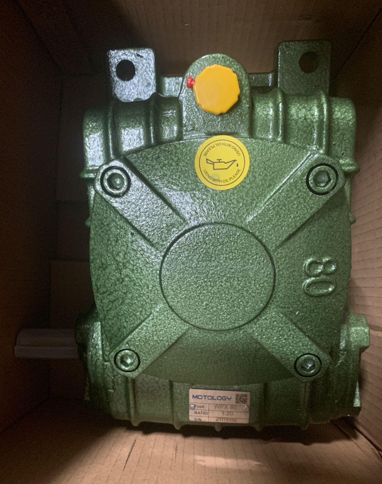 Gear Box Alliance WPX Size 100 Ratio 30
