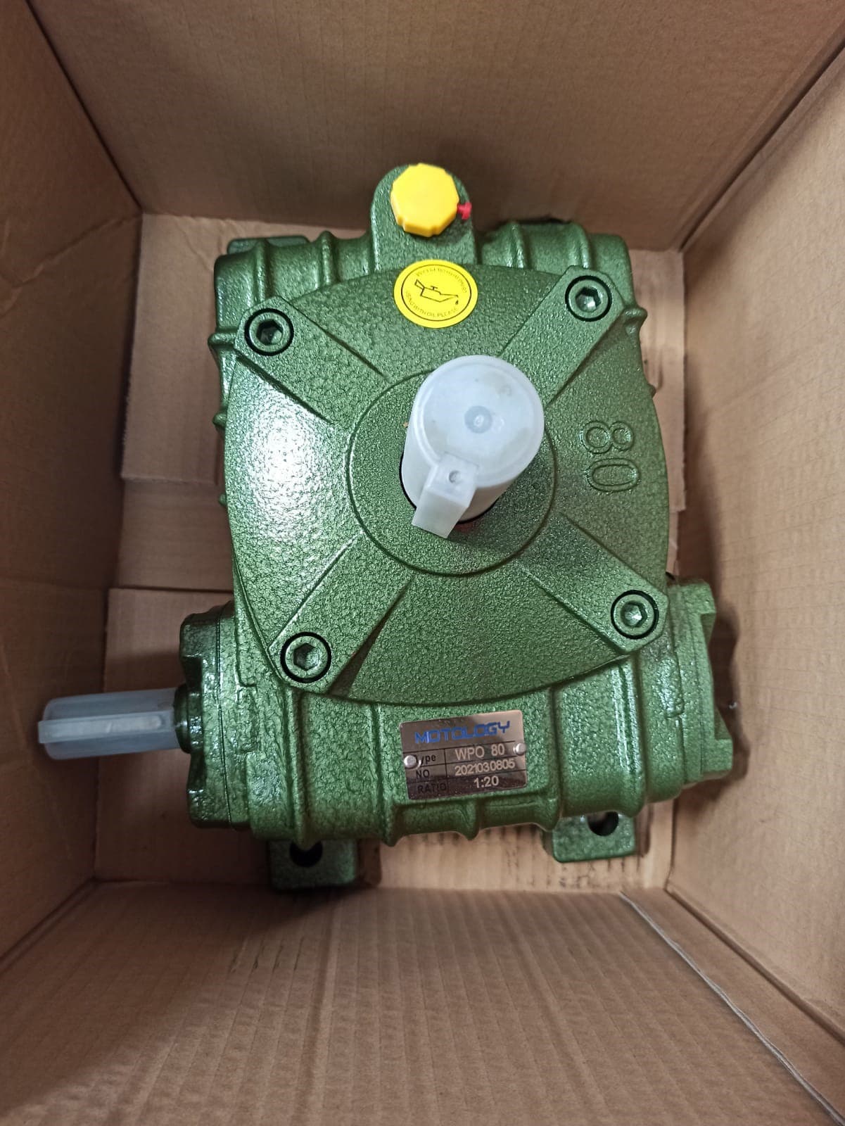 Gear Box Alliance WPO Size 155 Ratio 20
